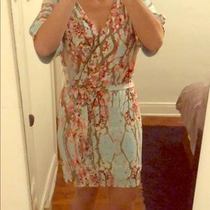 Jessica Simpson wrap dress